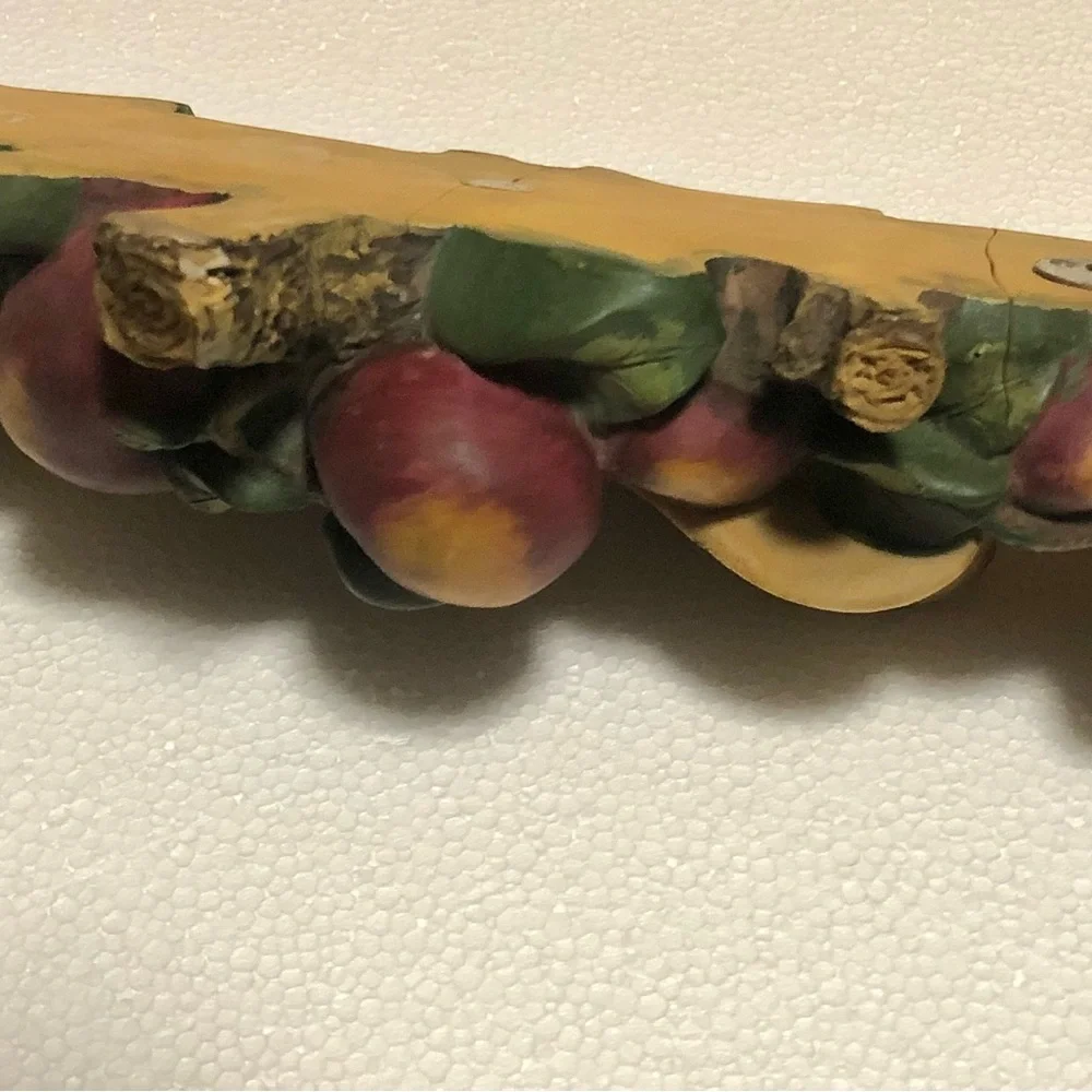 Decorative Wall ”Home Sweet Home” Apple Resin Plaque Country  Decor 23